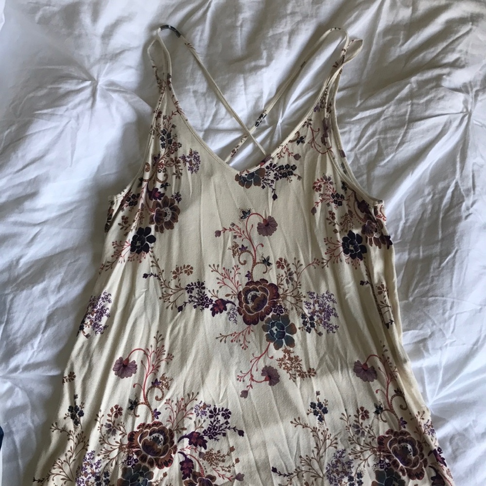 American Eagle printed tank-top